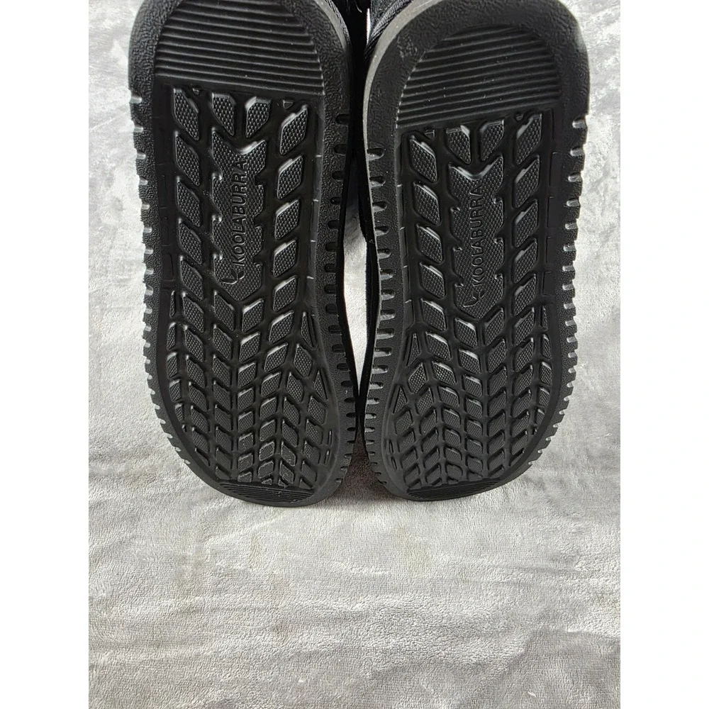 Koolaburra by UGG Andrah Tall Boots Women Size‎ 7 Black Suede 1105791